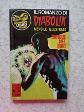 Romanzo diabolik sansoni usato Romanzo diabolik sansoni usato  Pistoia