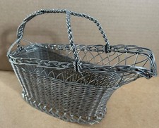 Vintage wire wine for sale  PETERBOROUGH