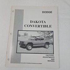 Dodge dakota convertible for sale  Sterling