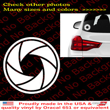 Camera shutter vinyl for sale  Elk Grove