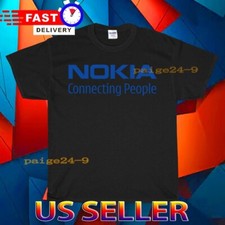 NOVA CAMISA LOGOTIPO NOKIA CAMISETA ENGRAÇADA AMERICANA EUA CAMISETA UNISSEX TAMANHO P-5XL comprar usado  Enviando para Brazil