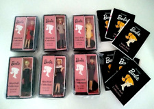 Coleção de mini bonecas Barbie 2" 6 bonecas (com suporte) e 6 folhetos cápsula brinquedo BANDAI, usado comprar usado  Enviando para Brazil