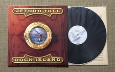 JETHRO TULL ROCK ISLAND LP 1989 UK CHRYSALIS CHR 1708 A1B1 INNER ONE PLAY? MINT- comprar usado  Enviando para Brazil