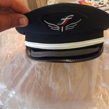 Cappello ferrovie dello usato  Messina