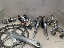 Shimano Dura Ace 7700 conjunto completo de 9 velocidades em bom estado 172.5 53/39 comprar usado  Enviando para Brazil