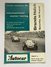 Brands hatch international for sale  STOURBRIDGE