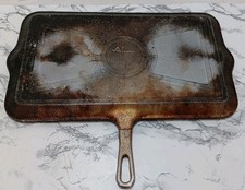 Usado, Aluwa Super Cooker Roma Ind grelha de frigideira de alumínio fundido família chapa EUA comprar usado  Enviando para Brazil