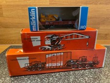 Märklin 4618 tiefladewagen gebraucht kaufen  Kiel
