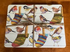 Bird placemats cork for sale  BINGLEY