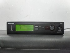 Ricevitore shure slx4 usato  Spedire a Italy