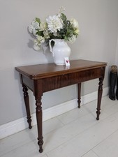 Foldout victorian walnut for sale  SKIPTON