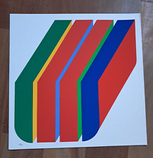Rodolfo arico serigrafia usato  Trevignano Romano