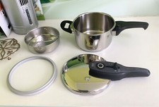 Silit klein schnellkochtopf gebraucht kaufen  Lindenberg i.Allgäu