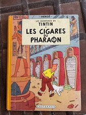 Tintin cigares pharaon d'occasion  Plan-d'Orgon
