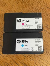 Pair 951xl cyan for sale  ASHFORD