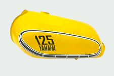 ADECUADO PARA Yamaha Yz125 Yz 125 amarillo pintado aluminio gasolina 1976 tanque comprar usado  Enviando para Brazil