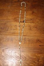 Ancien chapelet perles d'occasion  Saint-Genis-Laval