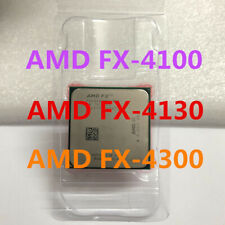 Processador AMD FX-4100 FX-4130 FX-4300 CPU Quad-Core soquete AM3+ comprar usado  Enviando para Brazil