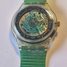 Swatch automatic earth gebraucht kaufen  Haan