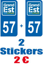 Stickers plaque auto d'occasion  Ingwiller