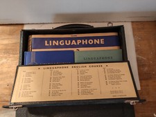 Linguaphone corso inglese usato  Roma