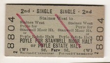 Railway ticket brb for sale  MIDHURST