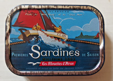 Boite sardines 2002 d'occasion  Quimper