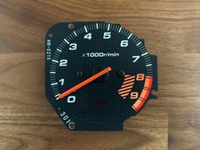 Honda Civic Si SiR 99-00 USDM CDM EM1 painel de instrumentos âmbar medidor de RPM RARO comprar usado  Enviando para Brazil