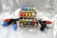 Vintage bulb christmas for sale  Saint Paul