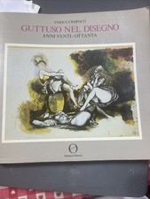 Enrico crispolti. guttuso. usato  Piacenza