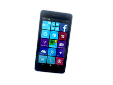 Usado, Microsoft Lumia 535 preto desbloqueado 8GB estado médio grau C 422 comprar usado  Enviando para Brazil