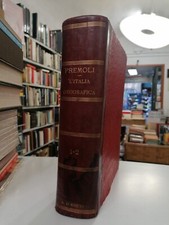 Italia geografica illustrata usato  Napoli