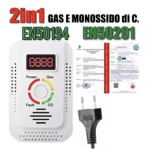 Rilevatore monossido carbonio usato  Fano