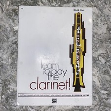 Learn play clarinet for sale  Mount Pleasant