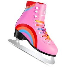 Boneco LEVYTEMP feminino/menino patins de gelo, pista segura interna externa tamanho EUA 7 comprar usado  Enviando para Brazil