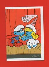 Schtroumpfs carte sticker d'occasion  Nogent