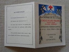 Croce rossa italiana usato  Firenze