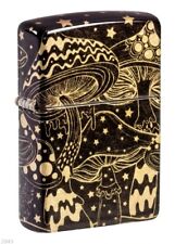 Zippo mushrooms design d'occasion  Saint-Etienne