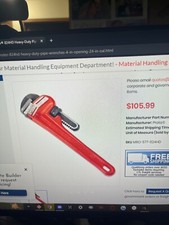 Proto plumbers adjustable for sale  Milwaukee