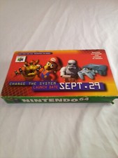 Nintendo 64 N64 Nintendo Power VHS Tape Change The System Launch Sept 29 comprar usado  Enviando para Brazil