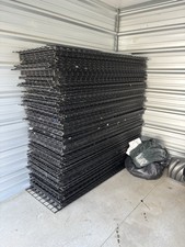 Gridwall black used for sale  Epping