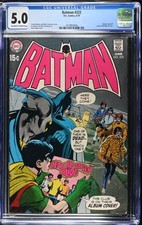 Batman 222 cgc for sale  Colrain