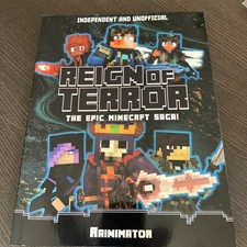 Reign of Terror The Epic Minecraft Saga (Independent and Unofficial (Paperback) comprar usado  Enviando para Brazil