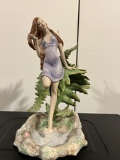 Crystal fairy figurine for sale  Bellville
