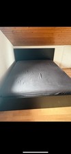 Malm bett matratze gebraucht kaufen  Siegelsbach