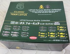 Kyosho 1/64 F1 Lotus Formula Minicar Collection todos os 24 tipos completos comprar usado  Enviando para Brazil