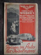 Weber reisen münchen gebraucht kaufen  Bad Berneck