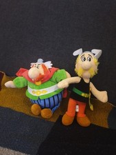 Peluches asterix obélix d'occasion  Toulon-
