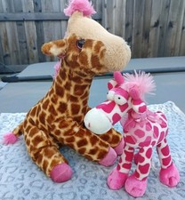 Pink giraffes plush for sale  Carmichael