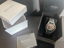 Bulova curv titanium for sale  EPSOM